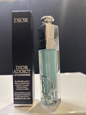 Dior Addict Lip Maximizer Gloss — ICY BLUE